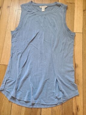 Athleta Breezy Tank Dusty Blue